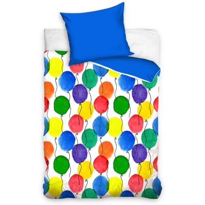 Carbotex Komplet pościeli 140x200cm BALONY Carbotex Komplet pościeli 140x200cm BALONY