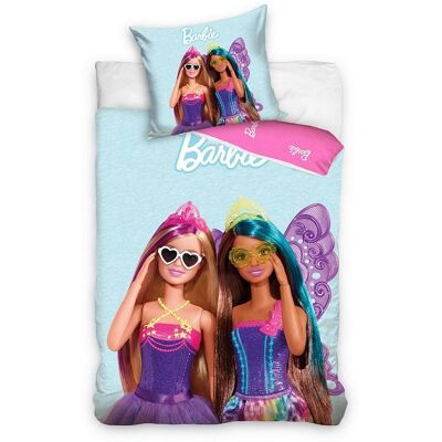 Carbotex Komplet pościeli 140x200cm BARBIE WRÓŻKA Carbotex Komplet pościeli 140x200cm BARBIE WRÓŻKA