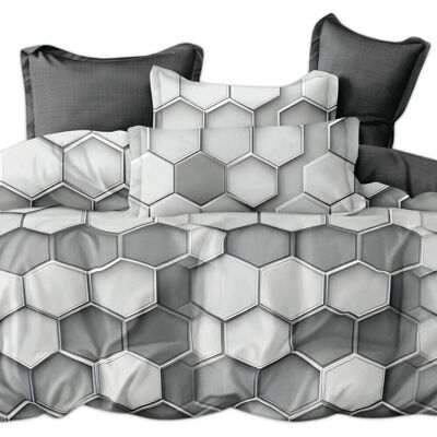 Inny producent KOMPLET POŚCIELI 200X220+2 POSZEWKI NA PODUSZKI+PRZEŚCIERADŁO WZOREK Inny producent KOMPLET POŚCIELI 200X220+2 POSZEWKI NA PODUSZKI+PRZEŚCIERADŁO WZOREK