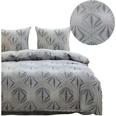 Cotton World Komplet Pościeli 3d 160x200 + 2x70/80 Luksusowy Wir Satyna Bawełniana 3087 Cotton World Komplet Pościeli 3d 160x200 + 2x70/80 Luksusowy Wir Satyna Bawełniana 3087
