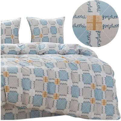 Cotton World Komplet Pościeli 3d 160x200 + 2x70/80 Memories Satyna Bawełniana 3045 Cotton World Komplet Pościeli 3d 160x200 + 2x70/80 Memories Satyna Bawełniana 3045