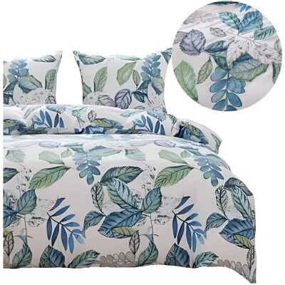 Cotton World Komplet Pościeli 3d 220x200 + 2x70/80 Egzotyczna Flora Satyna Bawełniana 3050 Cotton World Komplet Pościeli 3d 220x200 + 2x70/80 Egzotyczna Flora Satyna Bawełniana 3050