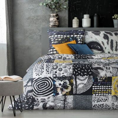 Komplet pościeli EUROFIRANY Premium, biały, 3-elementowy, 160x200 cm Komplet pościeli EUROFIRANY Premium, biały, 3-elementowy, 160x200 cm