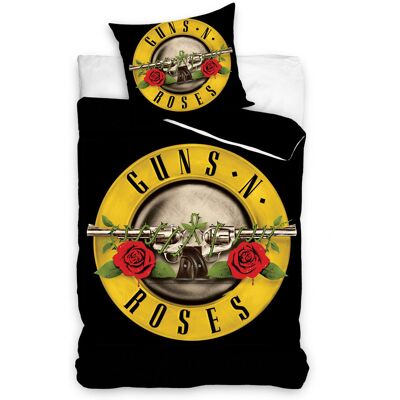 Carbotex Komplet Pościeli Muzycznej Z Bawełny Guns N' Roses 135 X 200 Cm Carbotex Komplet Pościeli Muzycznej Z Bawełny Guns N' Roses 135 X 200 Cm