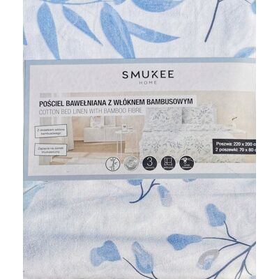 inna (Inny) Komplet pościeli Smukee kołdra 220cm x 200 poduszka 70x80cm 3 części inna (Inny) Komplet pościeli Smukee kołdra 220cm x 200 poduszka 70x80cm 3 części