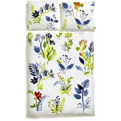 Komplet pościeli WHITE POCKET Kwiatowy sen, 140x200 cm + poszewka na poduszkę, 70x80 cm Komplet pościeli WHITE POCKET Kwiatowy sen, 140x200 cm + poszewka na poduszkę, 70x80 cm