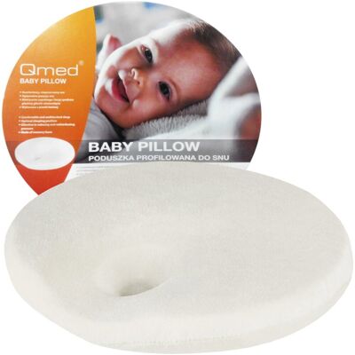 Qmed Baby Pillow - Poduszka ortopedyczna dla dzieci Qmed Baby Pillow - Poduszka ortopedyczna dla dzieci
