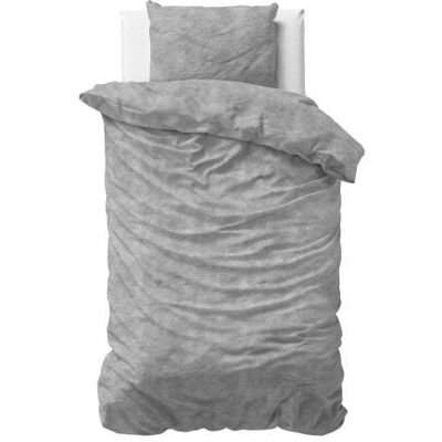 Sleeptime Kpl 140x220 FL TWIN WASHED COTTON szary flanela Sleeptime Kpl 140x220 FL TWIN WASHED COTTON szary flanela