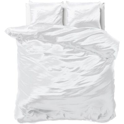Sleeptime Kpl 200x220 BEAUTY SKIN CARE biały satynowy mikroperkal Sleeptime Kpl 200x220 BEAUTY SKIN CARE biały satynowy mikroperkal