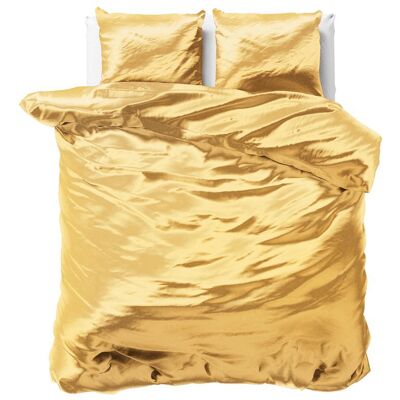 Sleeptime Kpl 240x220 BEAUTY SKIN CARE złoty satynowy mikroperkal Sleeptime Kpl 240x220 BEAUTY SKIN CARE złoty satynowy mikroperkal