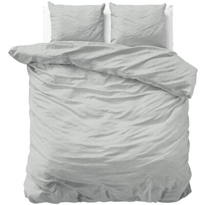 Sleeptime Kpl 240x220 FL JASON szary flanela Sleeptime Kpl 240x220 FL JASON szary flanela