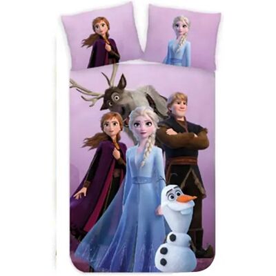 Disney - Frozen - Fioletowy - 140x200 - Pościel Disney - Frozen - Fioletowy - 140x200 - Pościel