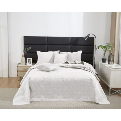 Narzuta pikowana Velvet na łóżko 200x220 cm cm Maya kremowa Spod Igły i Nitki Narzuta pikowana Velvet na łóżko 200x220 cm cm Maya kremowa Spod Igły i Nitki