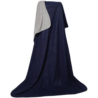 L-Merch Zwykły Koc Polarowy (OS / Granatowy) L-Merch Zwykły Koc Polarowy (OS / Granatowy)