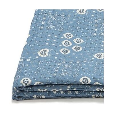 La Millou Kołdra Bamboo Bandana Denim L La Millou Kołdra Bamboo Bandana Denim L