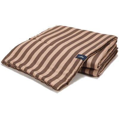 La Millou - Kołdra Bamboo STRIPES BROWN La Millou - Kołdra Bamboo STRIPES BROWN