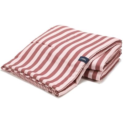 La Millou - Kołdra Bamboo STRIPES PINK La Millou - Kołdra Bamboo STRIPES PINK