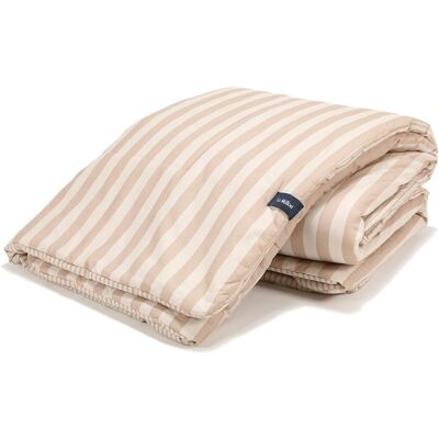 La Millou - Kołdra Bawełniana STRIPES BEIGE La Millou - Kołdra Bawełniana STRIPES BEIGE