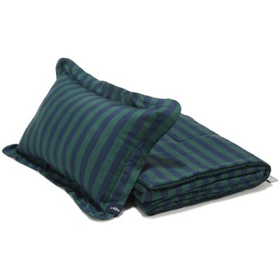 La Millou - Komplet Pościeli Bamboo STRIPES GREEN La Millou - Komplet Pościeli Bamboo STRIPES GREEN