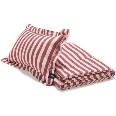 La Millou - Komplet Pościeli Bamboo STRIPES PINK La Millou - Komplet Pościeli Bamboo STRIPES PINK