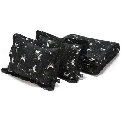 La Millou Komplet Pościeli 'Xxl' 200 X 220 - Dark Luna La Millou Komplet Pościeli 'Xxl' 200 X 220 - Dark Luna