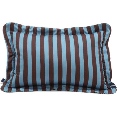 La Millou - Poduszka Do Spania Bamboo Stripes Blue La Millou - Poduszka Do Spania Bamboo Stripes Blue