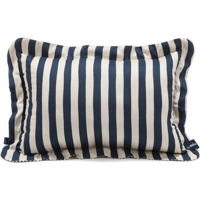 La Millou - Poduszka Do Spania Bamboo Stripes Navy La Millou - Poduszka Do Spania Bamboo Stripes Navy