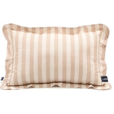 La Millou - Poduszka Do Spania Bawełna Stripes Beige La Millou - Poduszka Do Spania Bawełna Stripes Beige