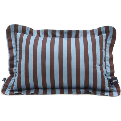 La Millou - Poduszka Do Spania Bawełna Stripes Blue La Millou - Poduszka Do Spania Bawełna Stripes Blue