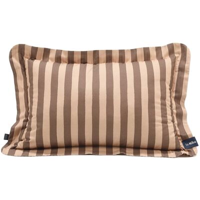 La Millou - Poduszka Do Spania Bawełna Stripes Brown La Millou - Poduszka Do Spania Bawełna Stripes Brown
