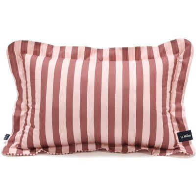 La Millou - Poduszka Do Spania Bawełna Stripes Pink La Millou - Poduszka Do Spania Bawełna Stripes Pink