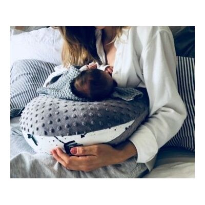 La Millou Poduszka Kura Babci Dany Velvet Bawełna BANDANA MOCCA La Millou Poduszka Kura Babci Dany Velvet Bawełna BANDANA MOCCA