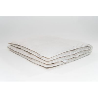 LECH-POL Letnia Antyalergiczna Kołdra Puchowa 200x200cm LECH-POL Letnia Antyalergiczna Kołdra Puchowa 200x200cm