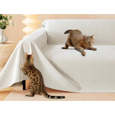 Inny producent LOIION Koc Dla Zwierząt Wodoodporny Beżowy 300x180cm Inny producent LOIION Koc Dla Zwierząt Wodoodporny Beżowy 300x180cm