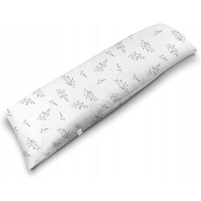 Inny producent LONG poduszka z poszewką 40x145 do spania na BOKU BRZUCHU duża BAWEŁNA W14 Inny producent LONG poduszka z poszewką 40x145 do spania na BOKU BRZUCHU duża BAWEŁNA W14