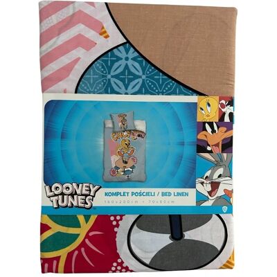 Carbotex Looney Tunes Chope! Komplet Pościeli 160x200cm + 70x80cm 100% Bawełna Carbotex Looney Tunes Chope! Komplet Pościeli 160x200cm + 70x80cm 100% Bawełna