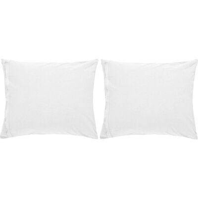 Marc O' Polo Komplet 2 Poszewek Na Poduszki Valka 50x70cm Biały Marc O' Polo Komplet 2 Poszewek Na Poduszki Valka 50x70cm Biały