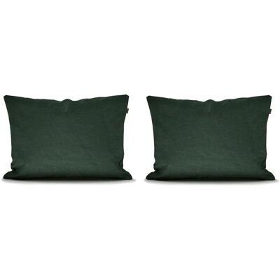 Marc O' Polo Komplet 2 Poszewek Na Poduszki Valka 50x70cm Zielony Marc O' Polo Komplet 2 Poszewek Na Poduszki Valka 50x70cm Zielony