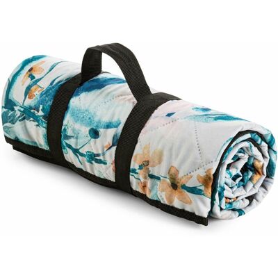 Eurofirany Koc PIKNIK1 130x145 Piknikowy na Plażę Wodoodporny z Izolacją Mata Eurofirany Koc PIKNIK1 130x145 Piknikowy na Plażę Wodoodporny z Izolacją Mata