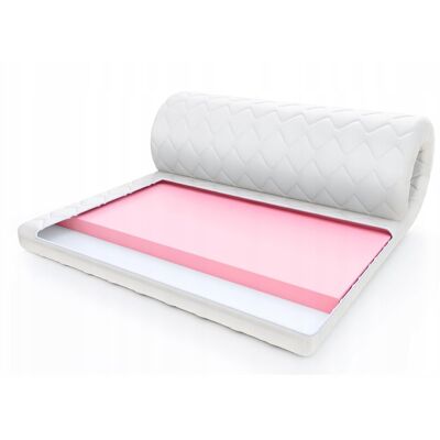 ŚpijZdrowo Materac nawierzchniowy 180x200 PIANKA VISCO 8 cm ŚpijZdrowo Materac nawierzchniowy 180x200 PIANKA VISCO 8 cm