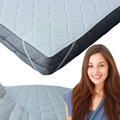 SENOMIA Materac Nawierzchniowy Piankowy Pur/ Topper Materac Nawierzchniowy Piankowy Pur/ Topper 200X140 SENOMIA Materac Nawierzchniowy Piankowy Pur/ Topper Materac Nawierzchniowy Piankowy Pur/ Topper 200X140