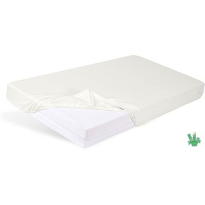 Matex Bambusowe Prześcieradło - 130/140x190/200cm, Ecru Matex Bambusowe Prześcieradło - 130/140x190/200cm, Ecru
