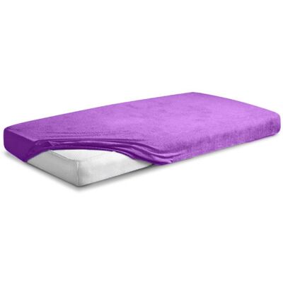 Multitex Matex, Premium, Prześcieradło 90x200 cm, z gumką, frotte Multitex Matex, Premium, Prześcieradło 90x200 cm, z gumką, frotte