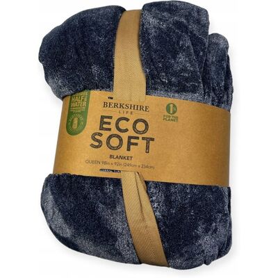 inna (Inny) Miękki ciepły niebieski koc ECO SOFT inna (Inny) Miękki ciepły niebieski koc ECO SOFT