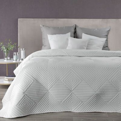 Eurofirany Modna Narzuta velvet 170X210 biały Sofia Eurofirany Modna Narzuta velvet 170X210 biały Sofia