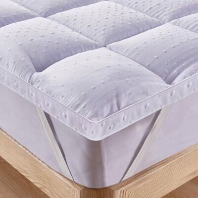 Inny producent Nakładka na materac Soft-Topper, luksusowa nakładka do masażu 3D, 90x200 cm Inny producent Nakładka na materac Soft-Topper, luksusowa nakładka do masażu 3D, 90x200 cm