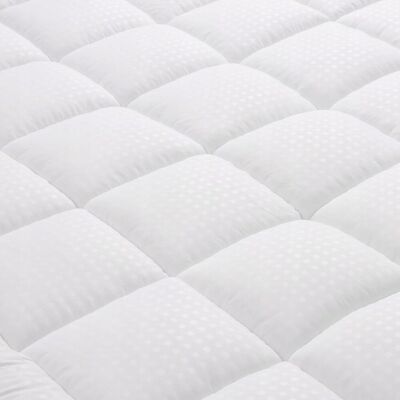 Inny producent Nakładka na materac z mikrofibry, 160 x 200 cm, nadaje się dla alergików Inny producent Nakładka na materac z mikrofibry, 160 x 200 cm, nadaje się dla alergików