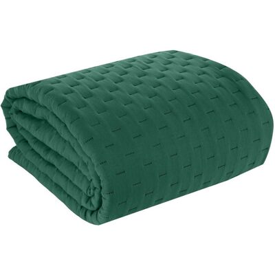 Eurofirany Narzuta 170 x 210 Euro pikowana wzór Libi2 C. Ziel - 170x210 Eurofirany Narzuta 170 x 210 Euro pikowana wzór Libi2 C. Ziel - 170x210