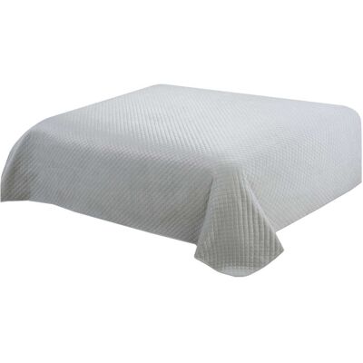 Mesa Witold Dynowiec Narzuta 170 x 210 Pikowana 7082 Velvet Szara - 170x210 Mesa Witold Dynowiec Narzuta 170 x 210 Pikowana 7082 Velvet Szara - 170x210