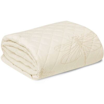 Lori - Pikowana Velvet Lori Krem - 170x210 - Pikowana welwetowa narzuta 170x210 Lori - Pikowana Velvet Lori Krem - 170x210 - Pikowana welwetowa narzuta 170x210